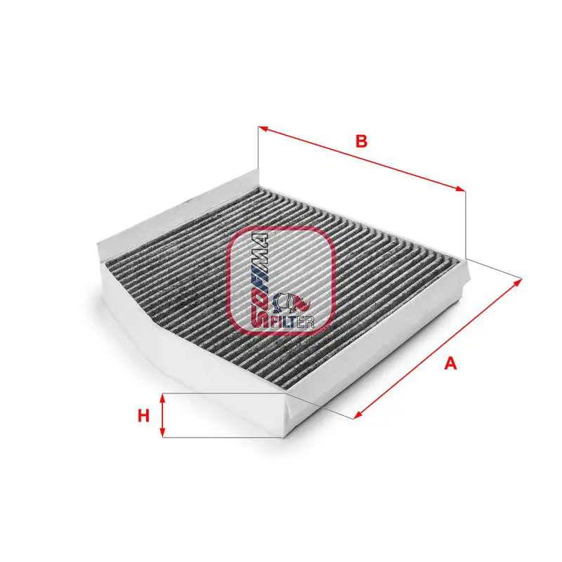 Handler.Part Filter, interior air SOFIMA S4236CA 1