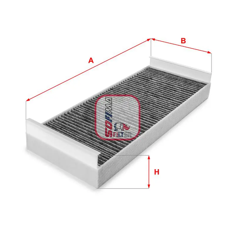 Handler.Part Filter, interior air SOFIMA S4177CA 1