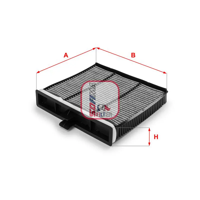 Handler.Part Filter, interior air SOFIMA S4237CA 1