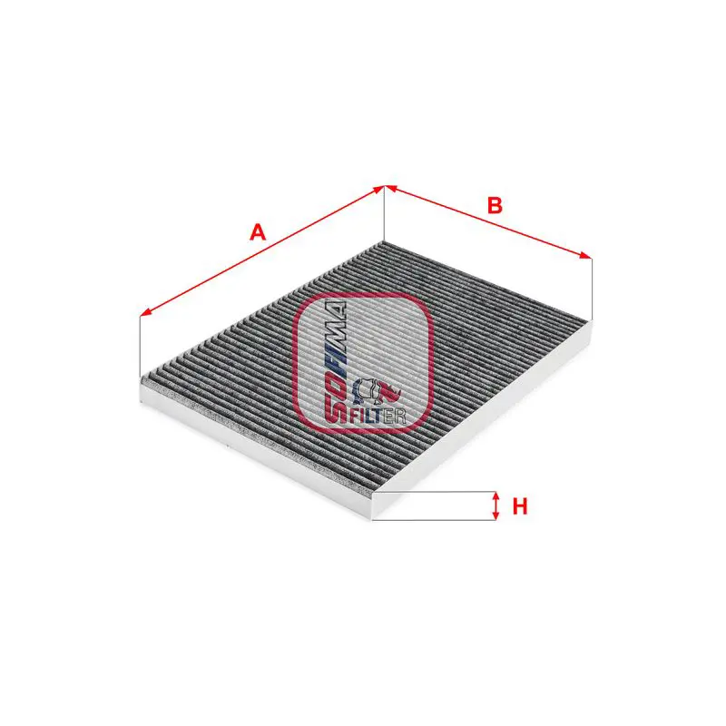 Handler.Part Filter, interior air SOFIMA S4295CA 1