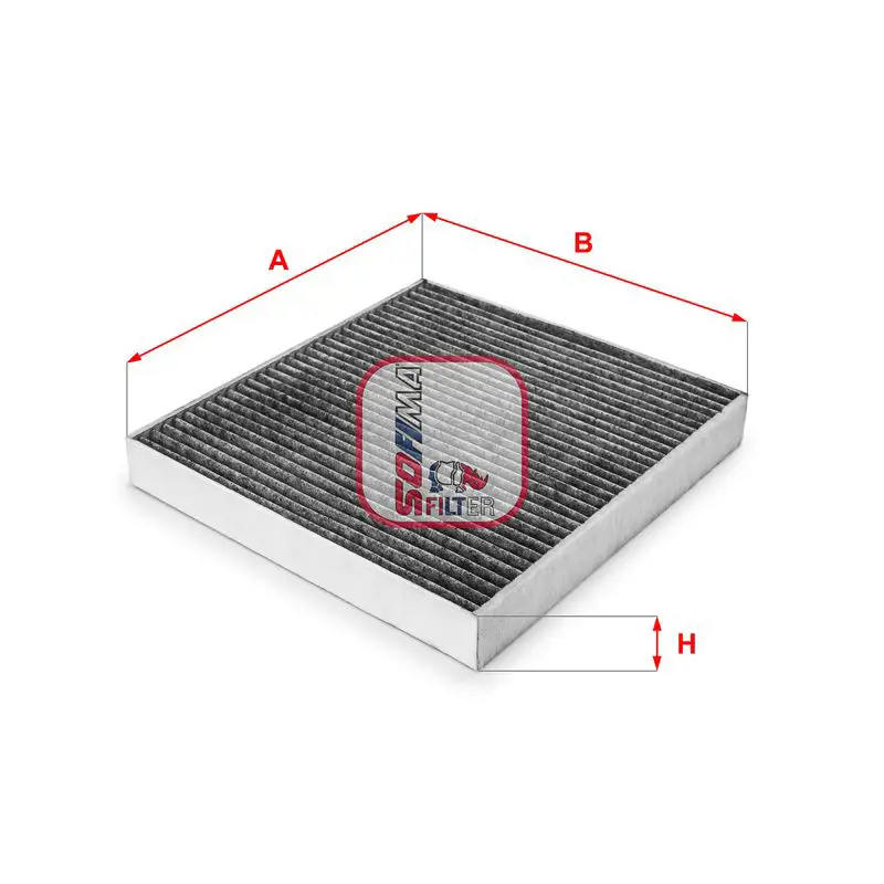 Handler.Part Filter, interior air SOFIMA S4219CA 1