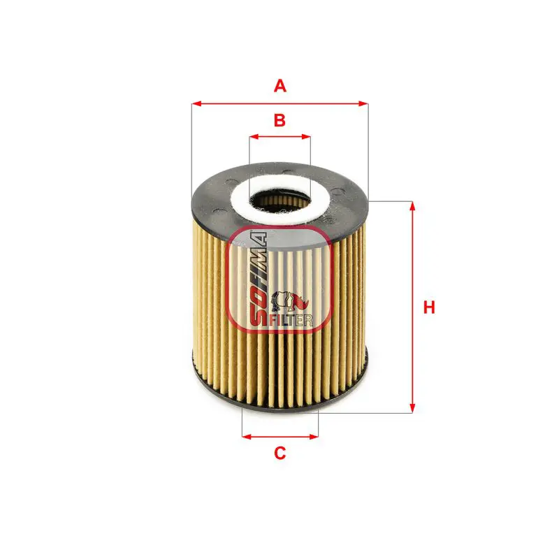 Handler.Part Oil filter SOFIMA S5052PE 1