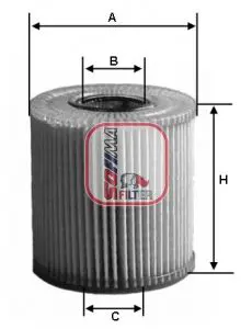 Handler.Part Oil filter SOFIMA S5045PE 1