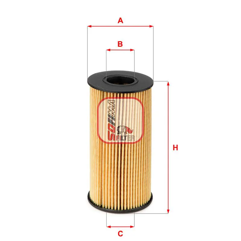 Handler.Part Oil filter SOFIMA S5094PE 1