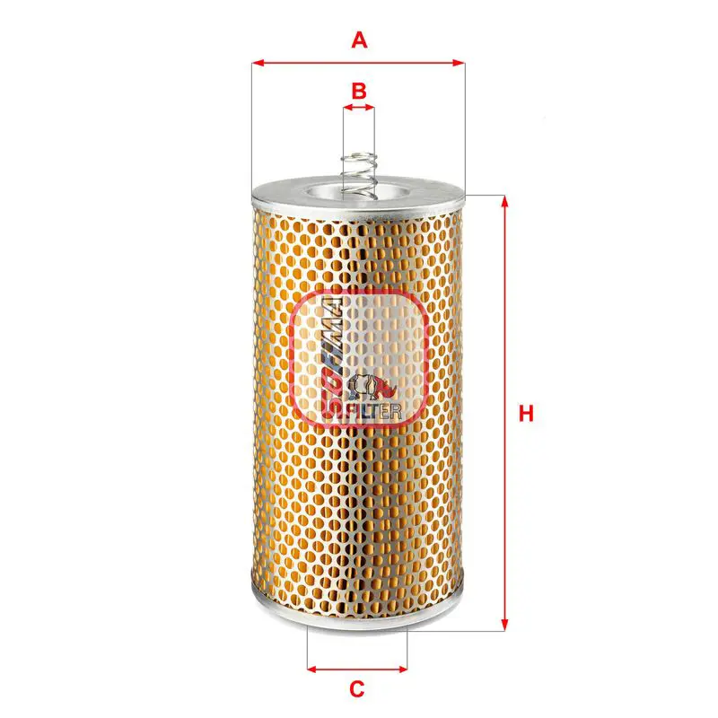 Handler.Part Oil filter SOFIMA S7260PO 1