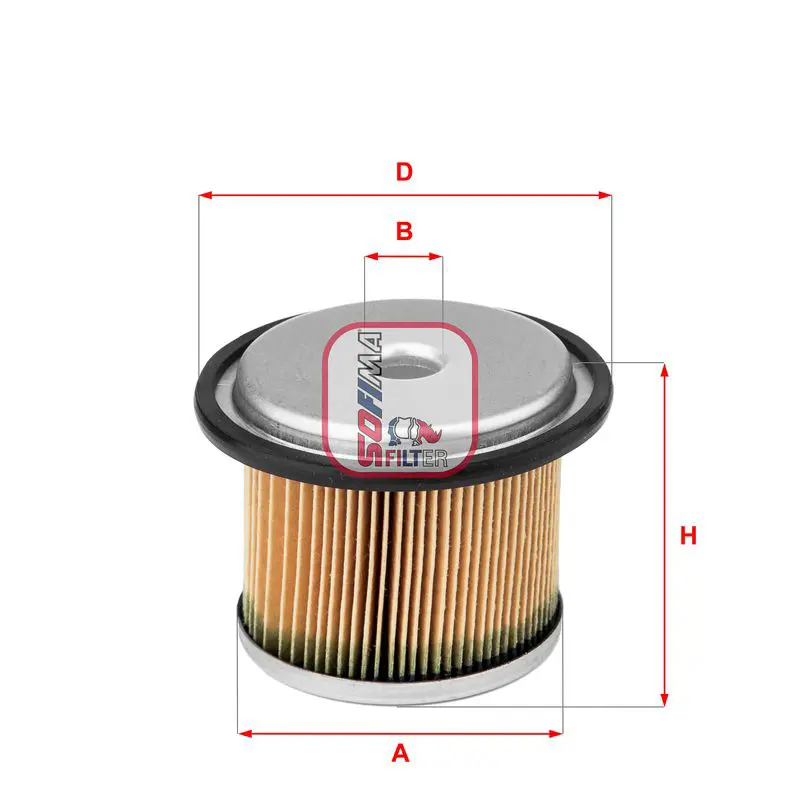 Handler.Part Fuel filter SOFIMA S0422N 1