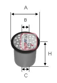 Handler.Part Fuel filter SOFIMA S0912NC 1