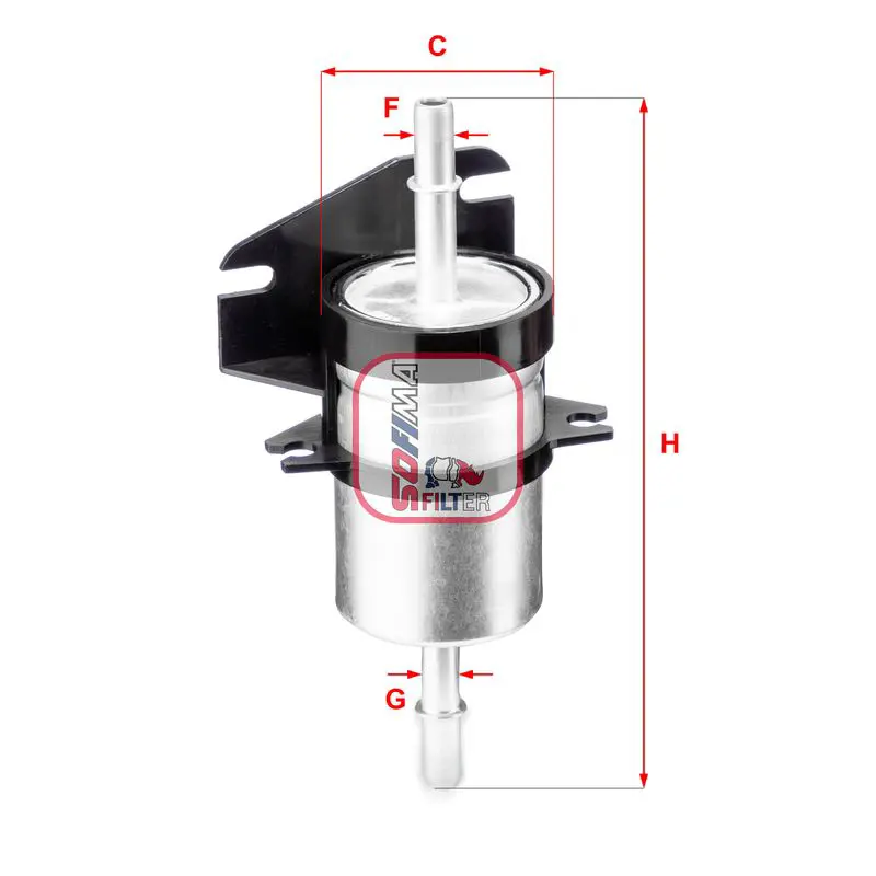 Handler.Part Fuel filter SOFIMA S1740B 1