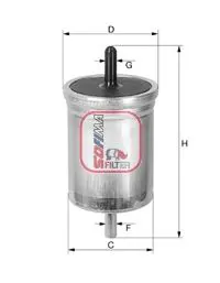 Handler.Part Fuel filter SOFIMA S1513B 1