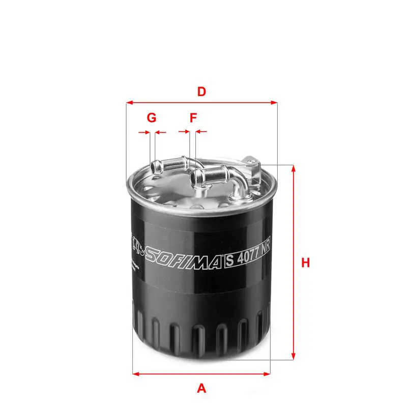 Handler.Part Fuel filter SOFIMA S4077NR 1