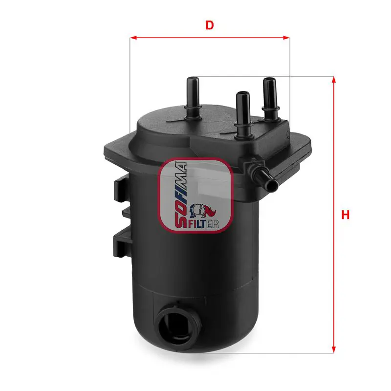 Handler.Part Fuel filter SOFIMA S4050NR 1