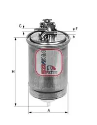 Handler.Part Fuel filter SOFIMA S4404NR 1