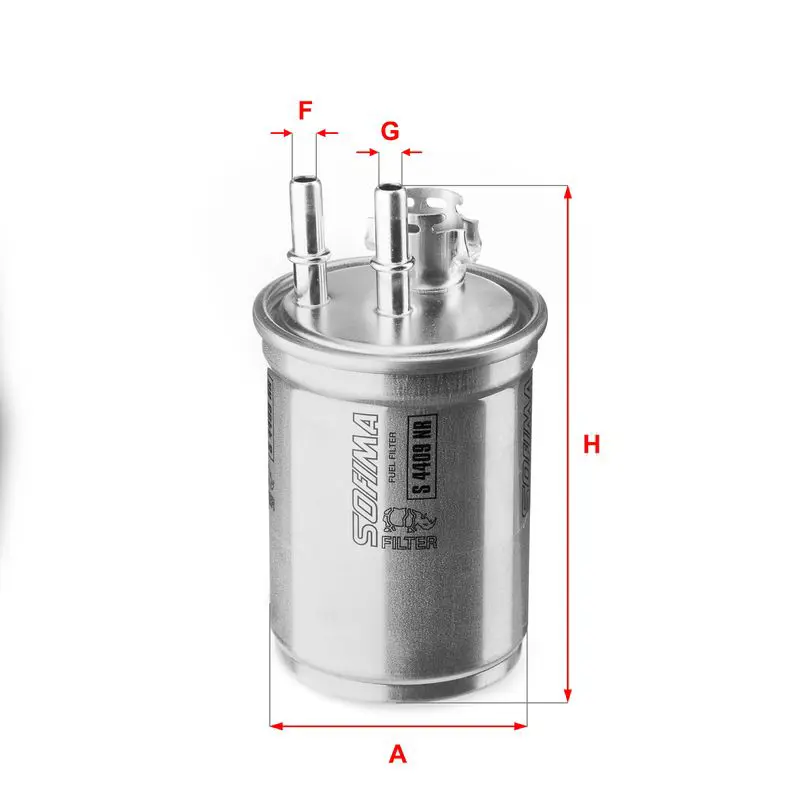 Handler.Part Fuel filter SOFIMA S4409NR 1