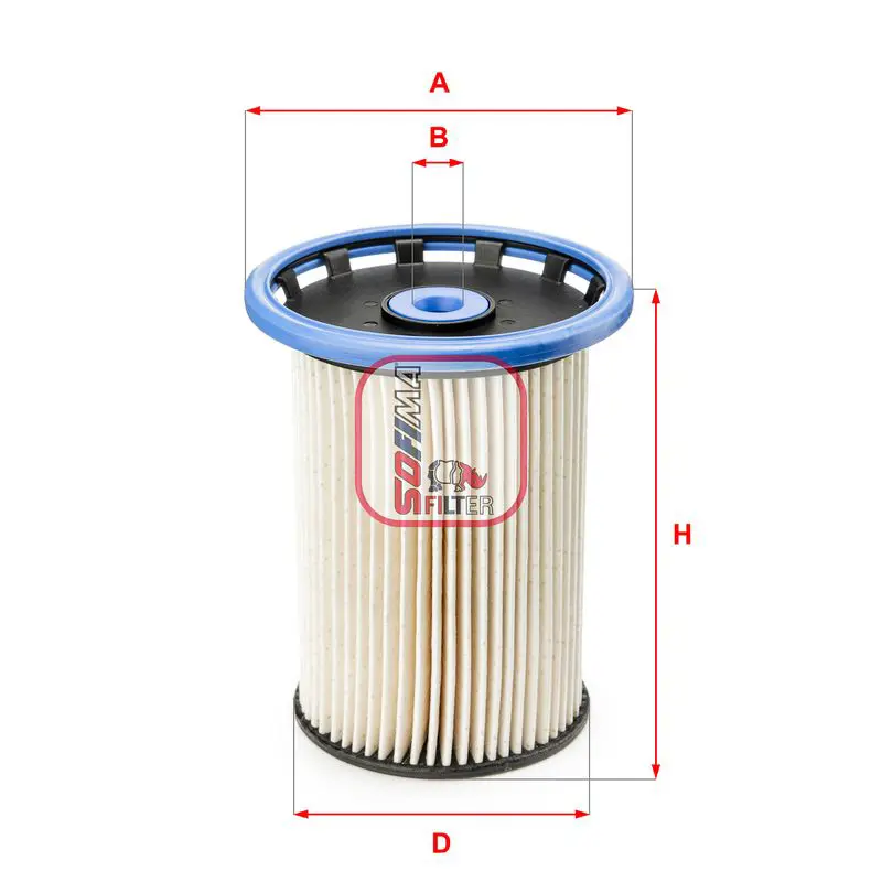 Handler.Part Fuel filter SOFIMA S6025NE 1