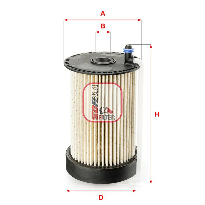 Handler.Part Fuel filter SOFIMA S6031NE 1