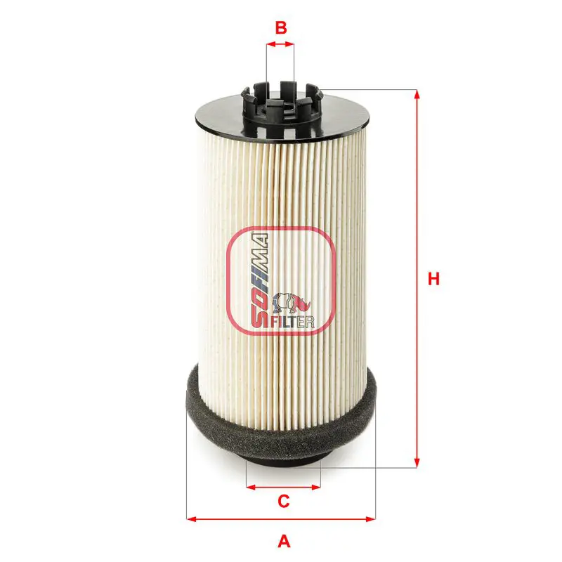 Handler.Part Fuel filter SOFIMA S6001NE 1