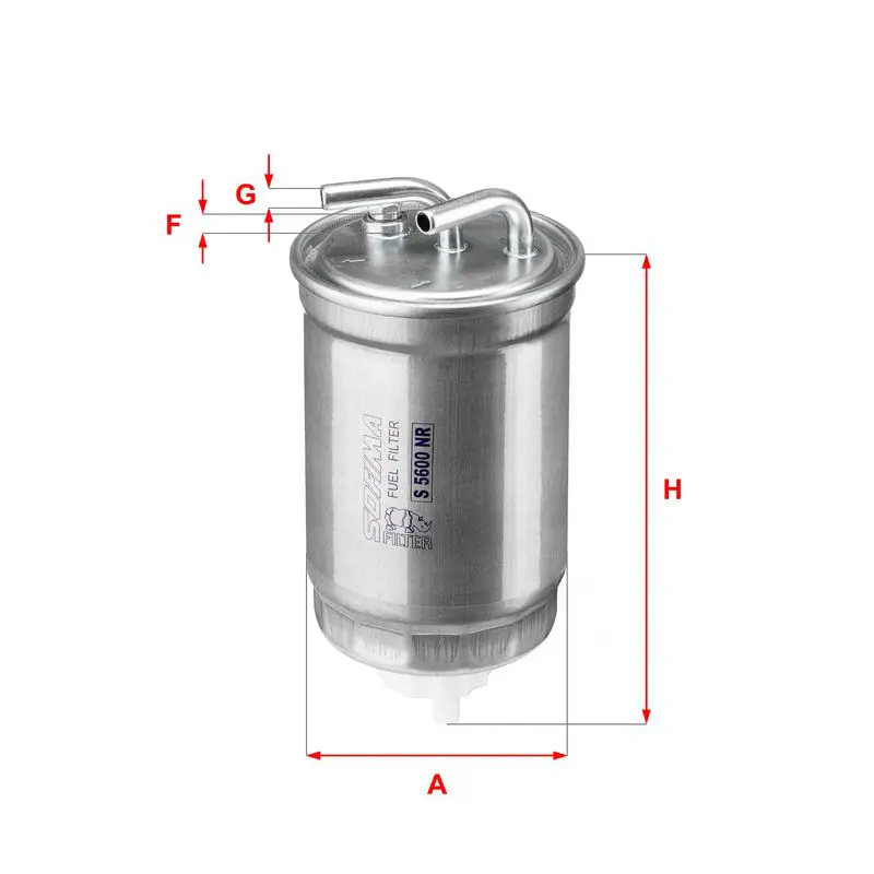 Handler.Part Fuel filter SOFIMA S5600NR 1