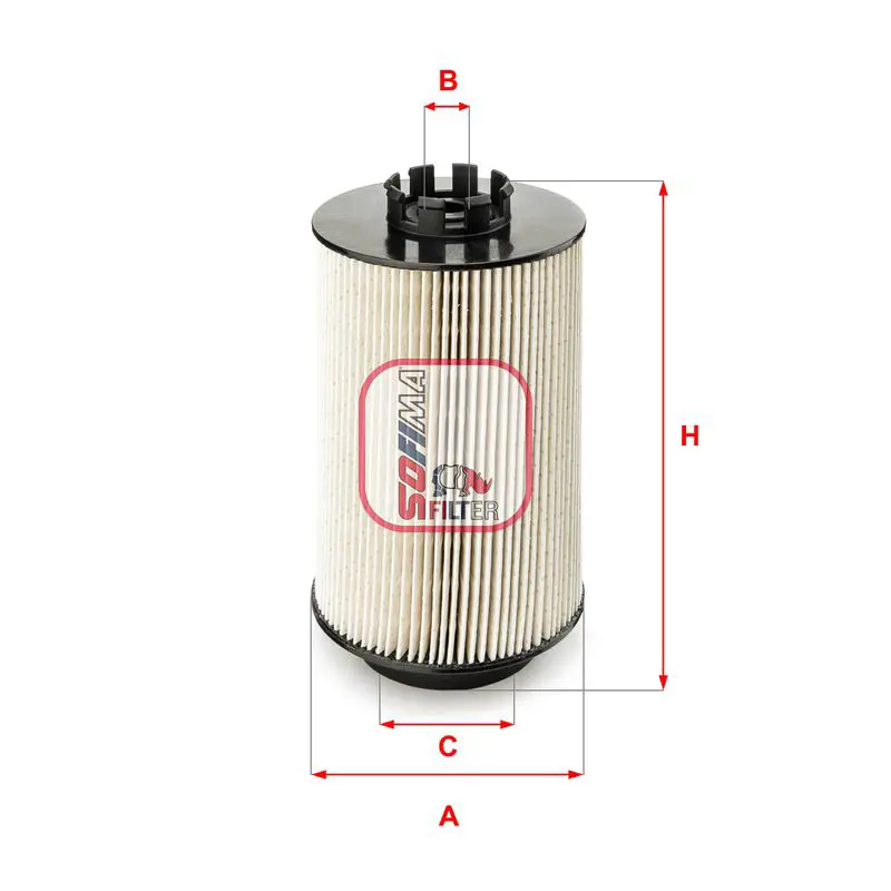 Handler.Part Fuel filter SOFIMA S6011NE 1