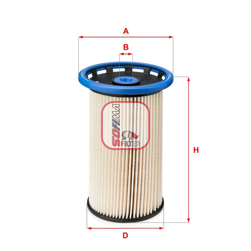 Handler.Part Fuel filter SOFIMA S6026NE 1