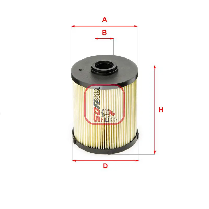 Handler.Part Fuel filter SOFIMA S6006NE 1