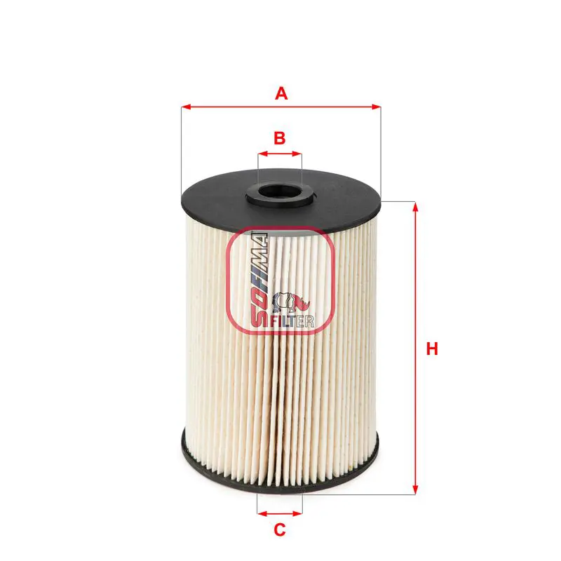 Handler.Part Fuel filter SOFIMA S6021NE 1