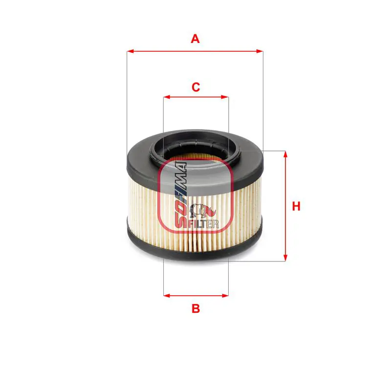 Handler.Part Fuel filter SOFIMA S6013NE 1