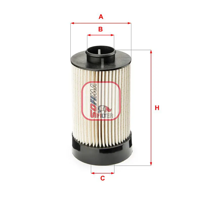 Handler.Part Fuel filter SOFIMA S6072NE 1