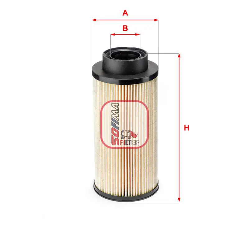 Handler.Part Fuel filter SOFIMA S6008NE 1