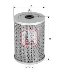 Handler.Part Fuel filter SOFIMA S6811N 1