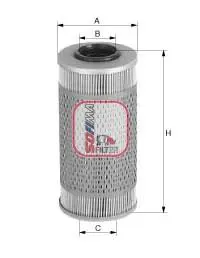 Handler.Part Fuel filter SOFIMA S6689N 1