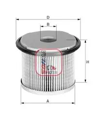 Handler.Part Fuel filter SOFIMA S6682N 1