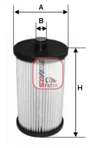 Handler.Part Fuel filter SOFIMA S6057NE 1