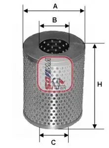 Handler.Part Fuel filter SOFIMA S6181N 1