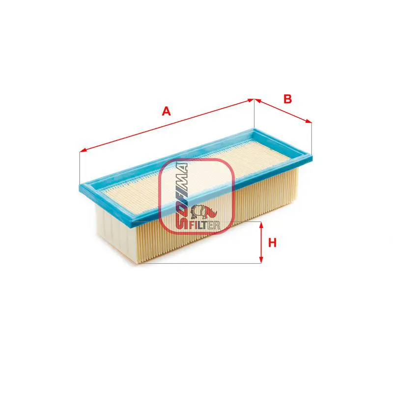 Handler.Part Air filter SOFIMA S0030A 1