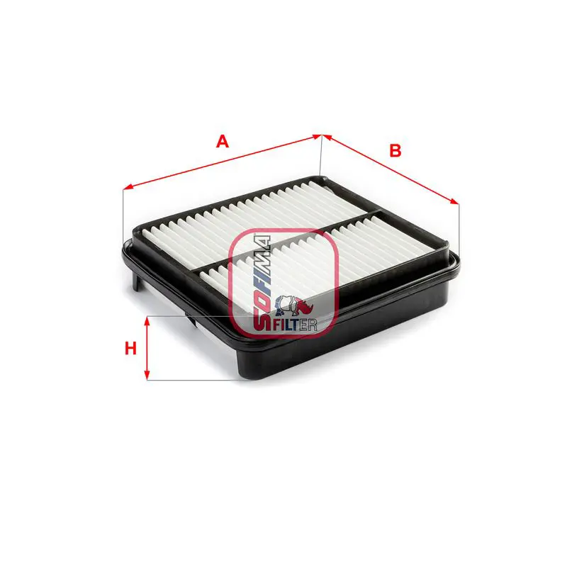 Handler.Part Air filter SOFIMA S0346A 1