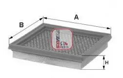 Handler.Part Air filter SOFIMA S5260A 1