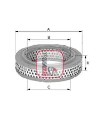 Handler.Part Air filter SOFIMA S4540A 1