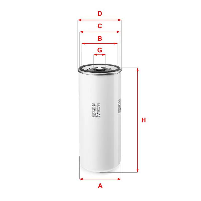 Handler.Part Fuel filter SOFIMA S9320NR 1