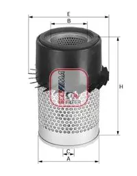 Handler.Part Air filter SOFIMA S3950A 1