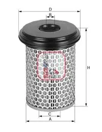 Handler.Part Air filter SOFIMA S6870A 1