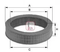 Handler.Part Air filter SOFIMA S7582A 1