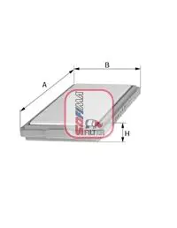 Handler.Part Air filter SOFIMA S3967A 1