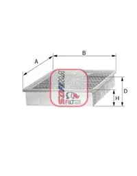 Handler.Part Air filter SOFIMA S3030A 1