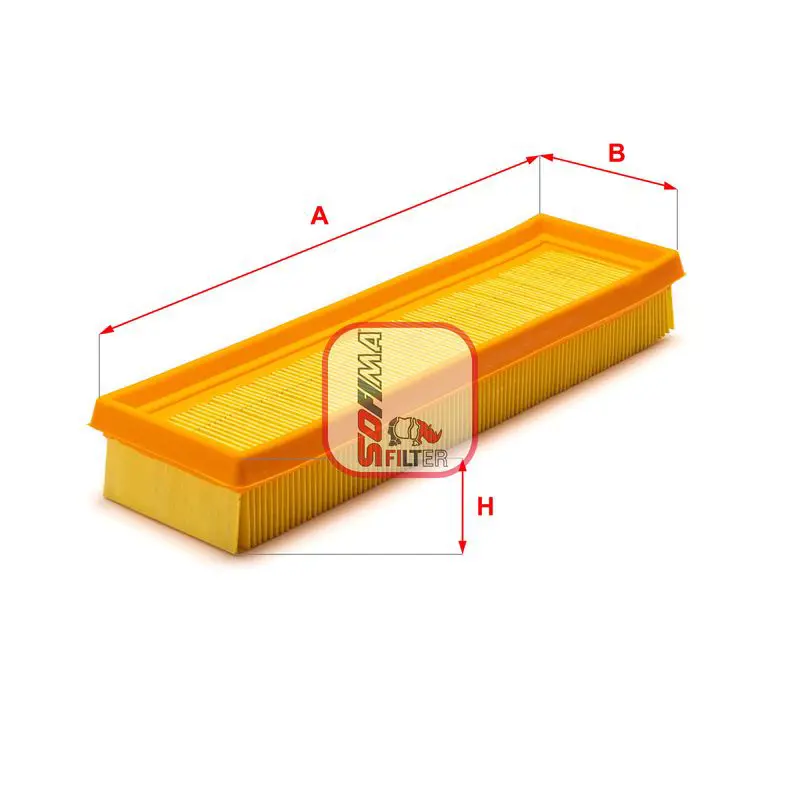 Handler.Part Air filter SOFIMA S2640A 1