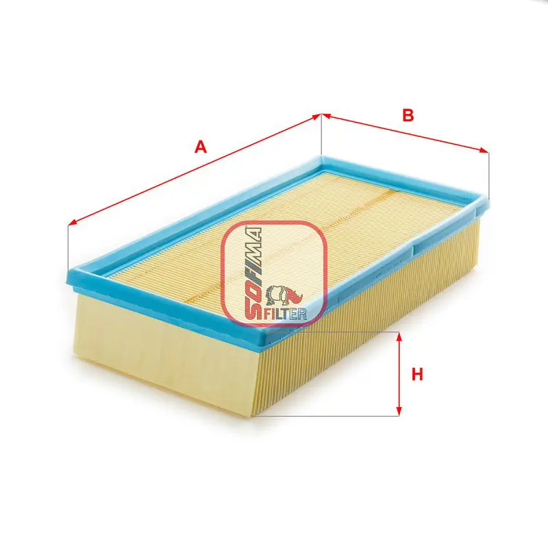 Handler.Part Air filter SOFIMA S3016A 1