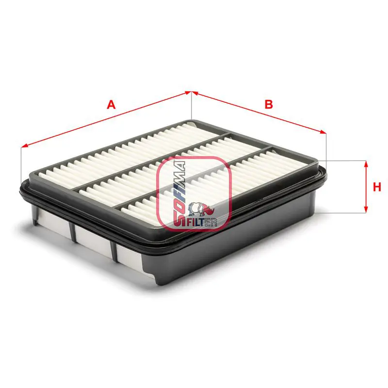 Handler.Part Air filter SOFIMA S2110A 1