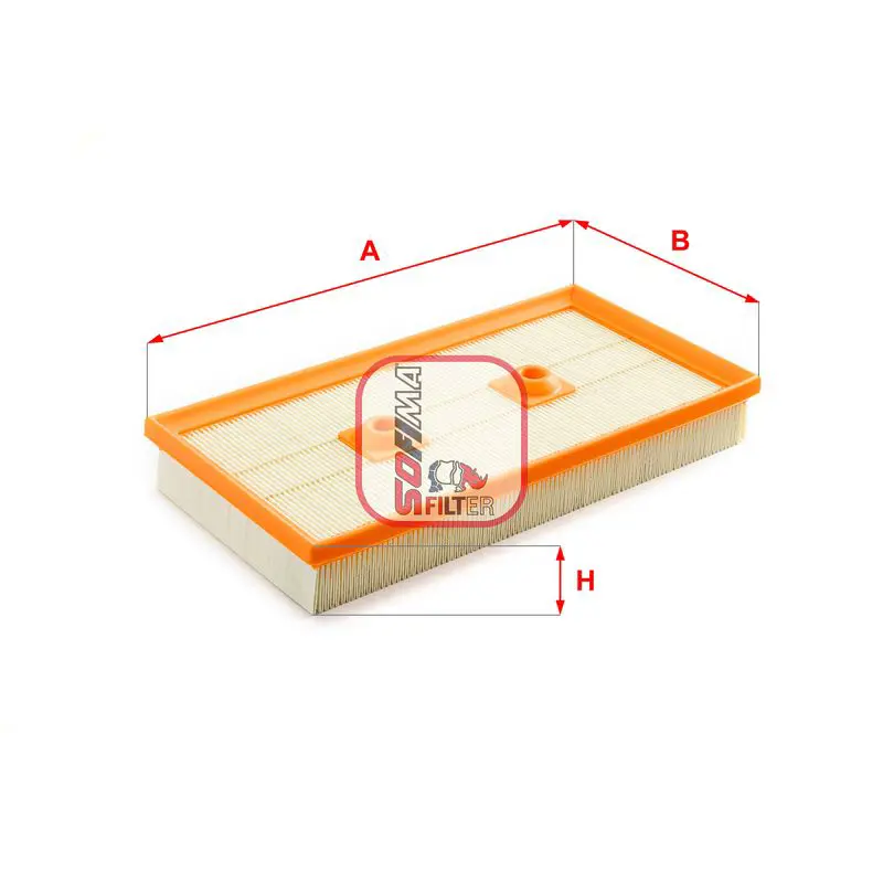 Handler.Part Air filter SOFIMA S3209A 1