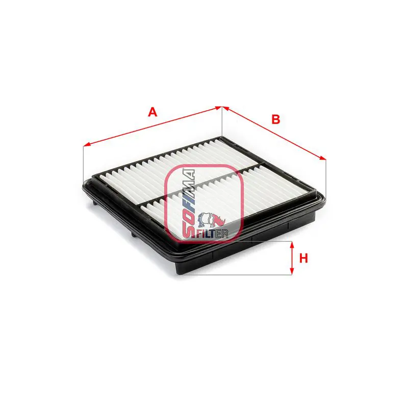 Handler.Part Air filter SOFIMA S3102A 1