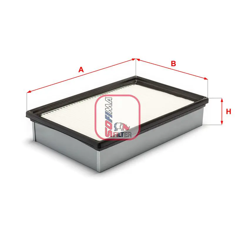 Handler.Part Air filter SOFIMA S3130A 1