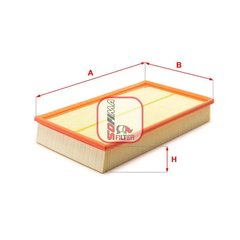 Handler.Part Air filter SOFIMA S3140A 1